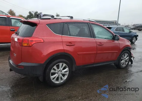 2015 Toyota Rav4 Limited from USA, damaged, VIN 2T3DFREVXFW389677